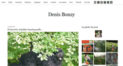 Desktop Screenshot of denisbonzy.com